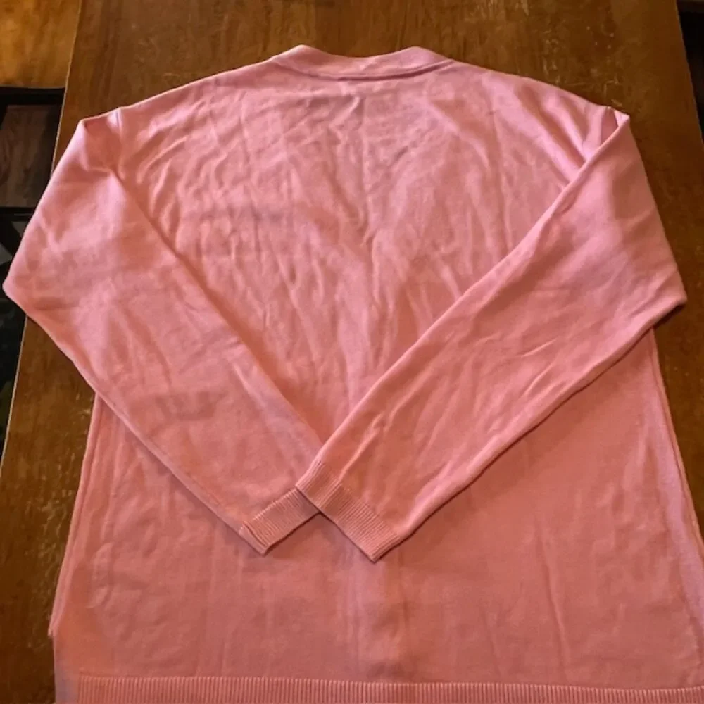 Talbots Women's Pink‎ Button Cardigan Sweater Size S Petite - Picture 2 of 6